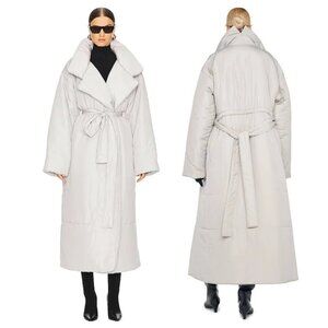 Norma Kamali Classic Long Sleeping Bag Coat XS/S